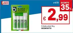 Iper La Grande 5 Colle stick BICONTATTO offerta