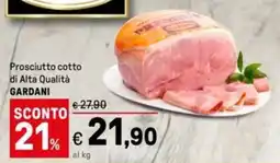 Iper La Grande Prosciutto cotto di Alta Qualità GARDANI offerta