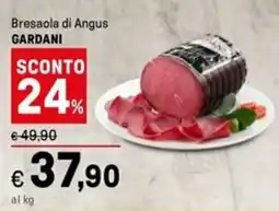 Iper La Grande Bresaola di Angus GARDANI offerta