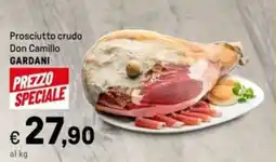 Iper La Grande Prosciutto crudo Don Camillo GARDANI offerta