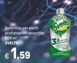 Iper La Grande Detersivo per piatti profumazioni assortite SVELTO offerta