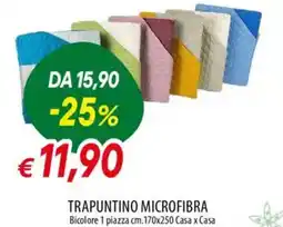 Galassia Trapuntino microfibra offerta