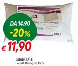 Galassia GUANCIALE Fiocco Di Memory offerta