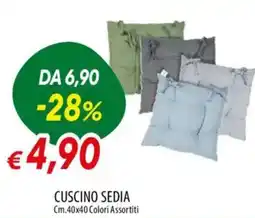 Galassia Cuscino sedia offerta
