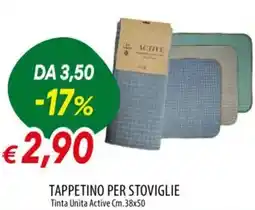 Galassia Tappetino per stoviglie offerta