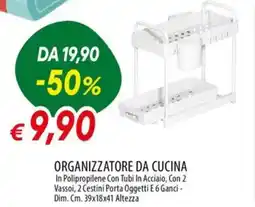 Galassia Organizzatore da cucina offerta