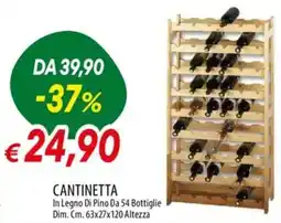 Galassia Cantinetta offerta