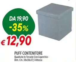 Galassia Puff contenitore offerta