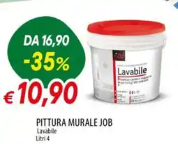 Galassia Pittura murale job lavabile offerta