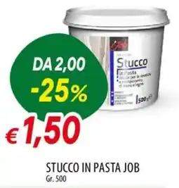 Galassia Stucco in pasta JOB offerta