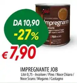 Galassia Impregnante JOB offerta
