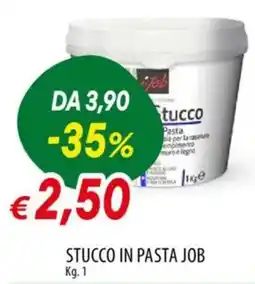 Galassia Stucco in pasta JOB offerta