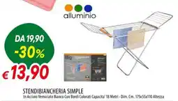 Galassia Stendibiancheria simple offerta