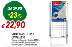 Galassia Stendibiancheria a cavalletto Vileda offerta