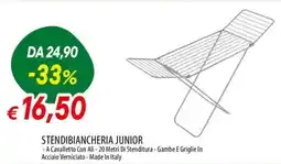 Galassia Stendibiancheria junior offerta