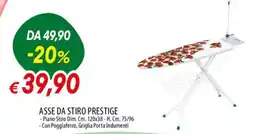 Galassia Asse da stiro prestige offerta