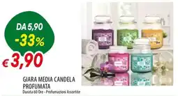 Galassia Giara media candela profumata offerta