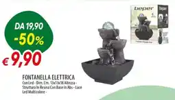 Galassia Fontanella elettrica beper offerta