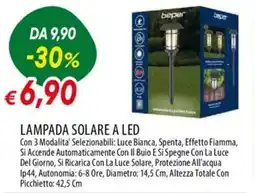 Galassia Lampada solare a LED offerta