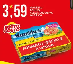 Vantaggio Cash&Carry Mareblu tonno all'olio d'oliva offerta