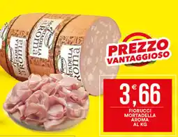 Vantaggio Cash&Carry Fiorucci mortadella aroma offerta