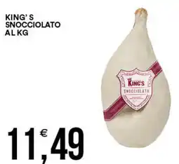 Vantaggio Cash&Carry King's snocciolato offerta