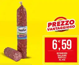 Vantaggio Cash&Carry Bombieri salame napoli offerta