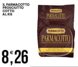 Vantaggio Cash&Carry Il parmacotto prosciutto cotto offerta