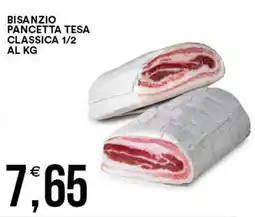 Vantaggio Cash&Carry Bisanzio pancetta tesa classica 1/2 offerta