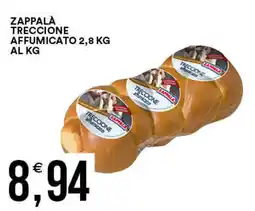 Vantaggio Cash&Carry Zappala treccione affumicato offerta