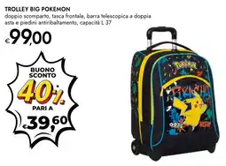Bennet Trolley big pokemon offerta
