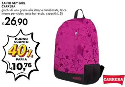 Bennet Zaino sky girl CARRERA offerta