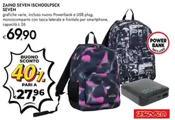 Bennet Zaino seven ischoolpsck SEVEN offerta