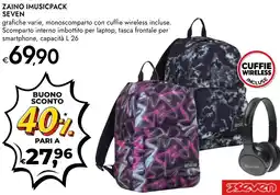 Bennet Zaino imusicpack SEVEN offerta