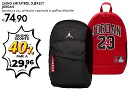 Bennet Zaino air patrol o jersey JORDAN offerta