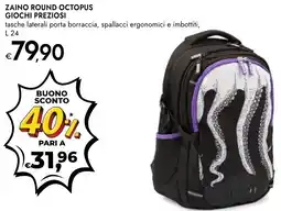 Bennet Zaino round octopus GIOCHI PREZIOSI offerta
