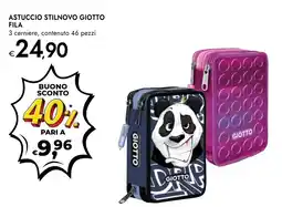 Bennet Astuccio stilnovo giotto FILA offerta