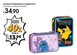 Bennet Astuccio pokemon o LILO&STITCH offerta
