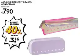 Bennet Astuccio iridescent o pastel MONOCROMO offerta