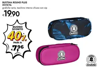 Bennet Bustina round plus INVICTA offerta