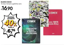 Bennet Diario COMIX offerta