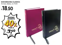 Bennet Smemoranda classica offerta