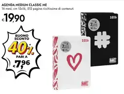 Bennet Agenda medium classic ME offerta