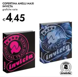 Bennet Copertina anelli maxi INVICTA offerta