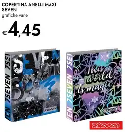 Bennet Copertina anelli maxi SEVEN offerta