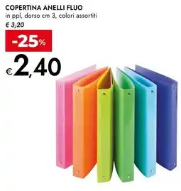 Bennet Copertina anelli FLUO offerta