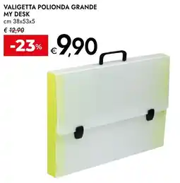 Bennet Valigetta polionda grande MY DESK offerta