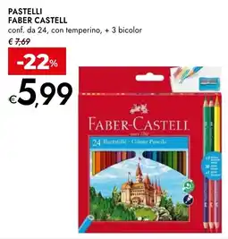Bennet Pastelli FABER CASTELL offerta