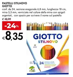 Bennet Pastelli stilnovo GIOTTO offerta