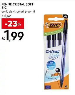 Bennet Penne cristal soft BIC offerta